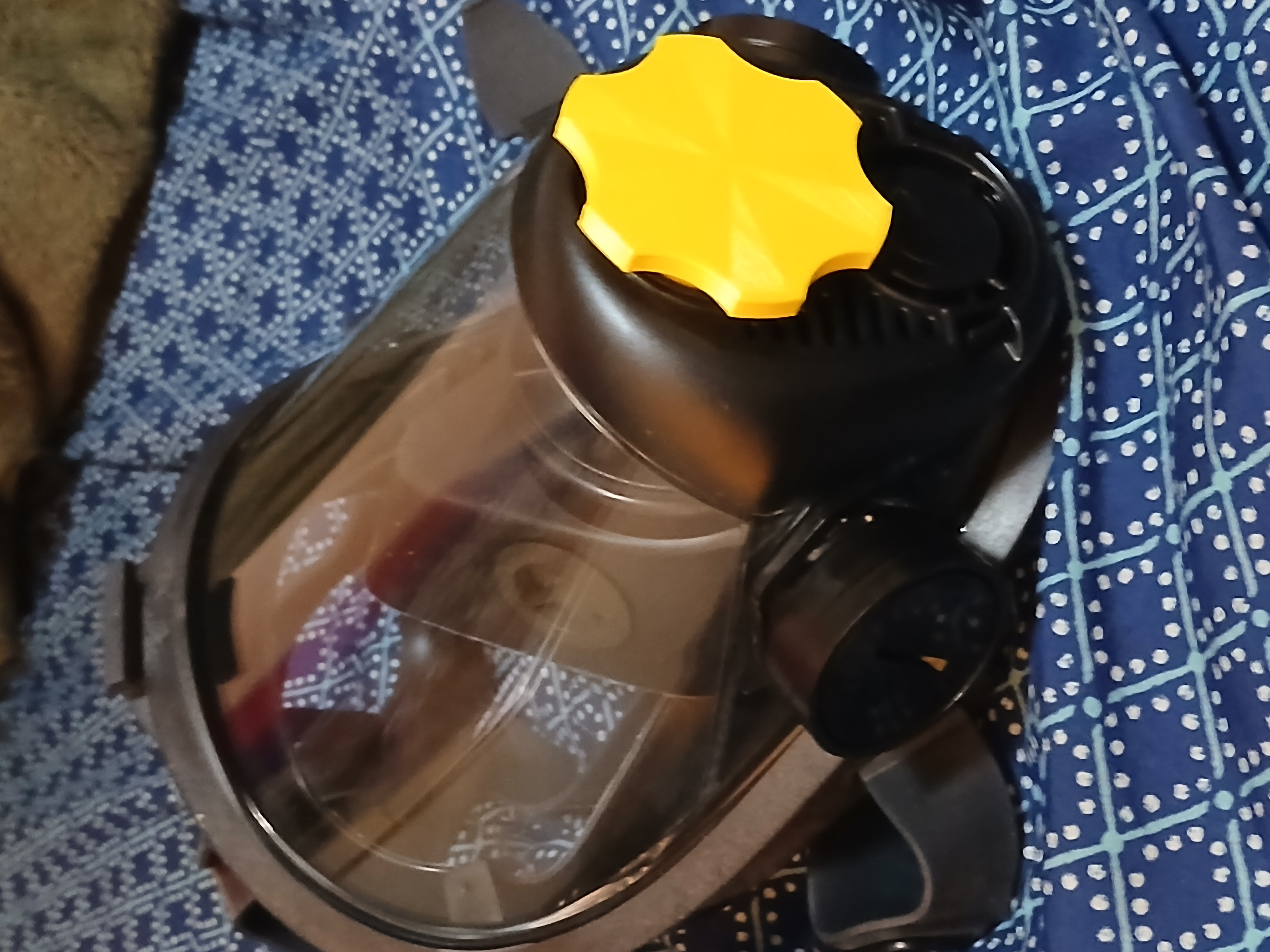 Gas mask cover