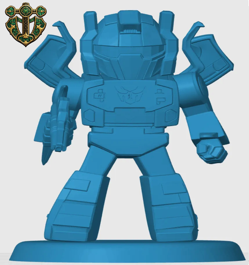 Grimlock Inspired Chibi — miniatura 4