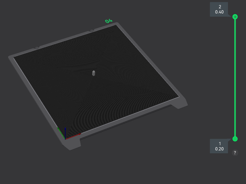 Full Ender 3 Build Plate Level  Test