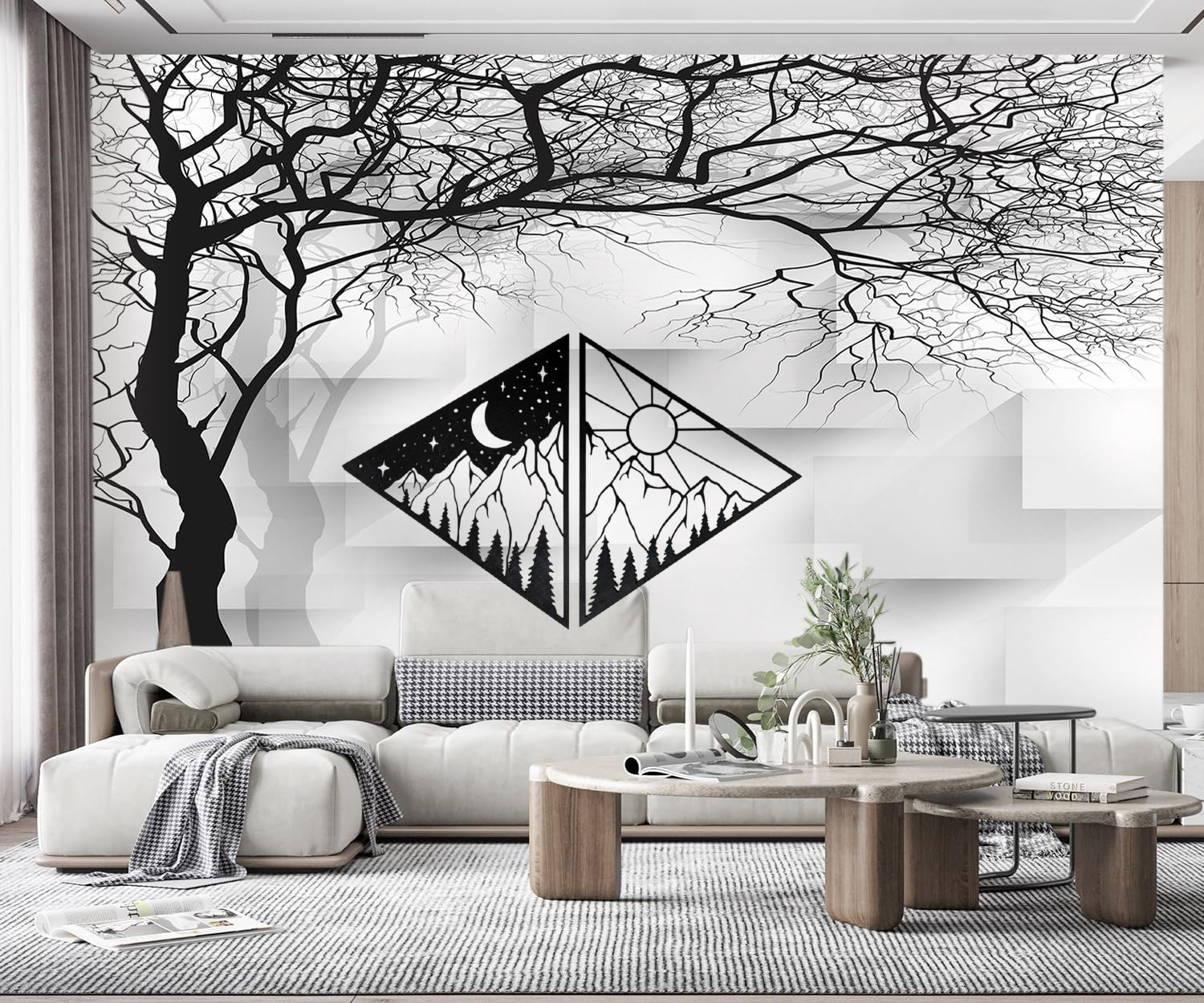 WallArt Universe Stars Nature