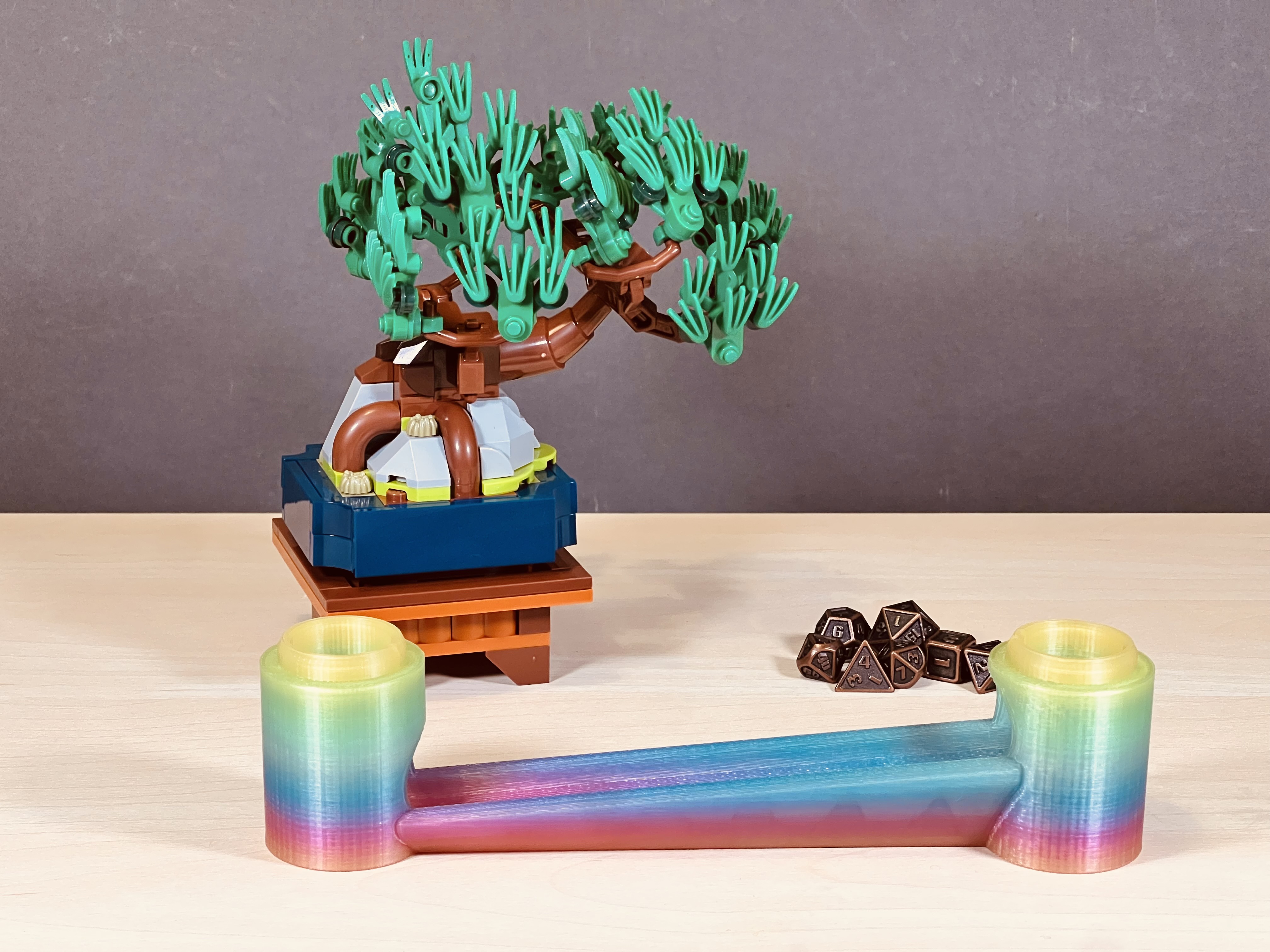 Miniatura 6 do modelo 3D Marvellous Modular Marble Run