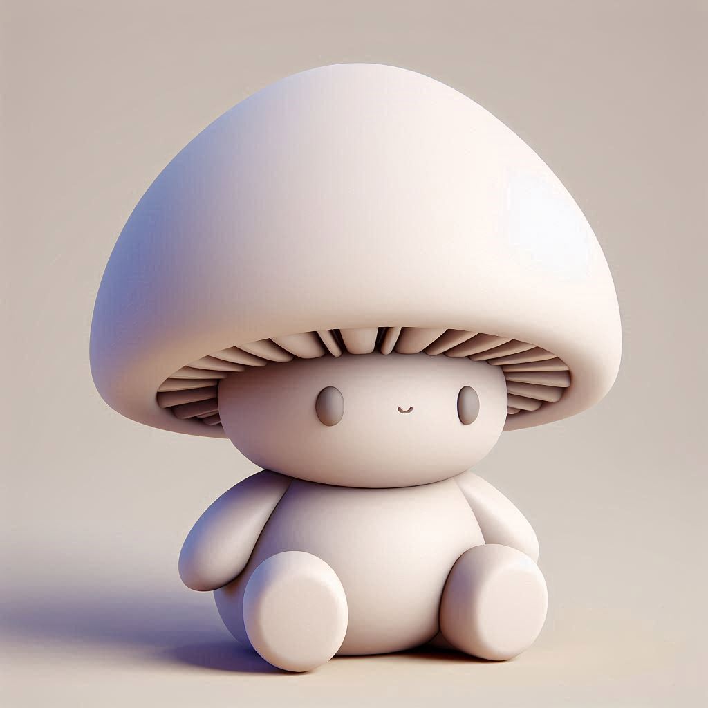Adorable Mushroom