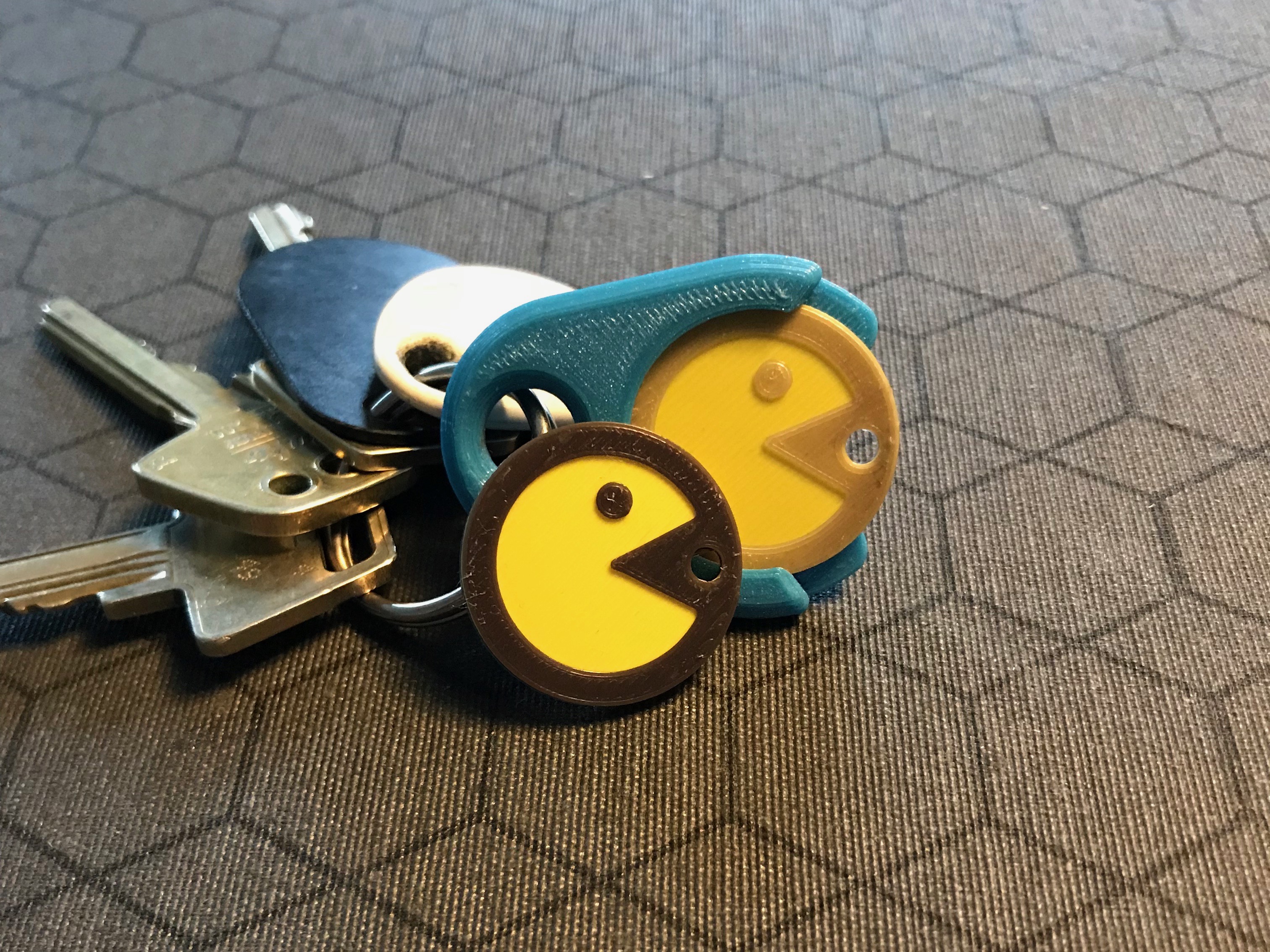 Pac-Man coin (Shopping cart - Coin (20kr)