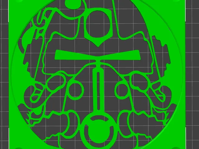 Fallout 4 120mm fan grill