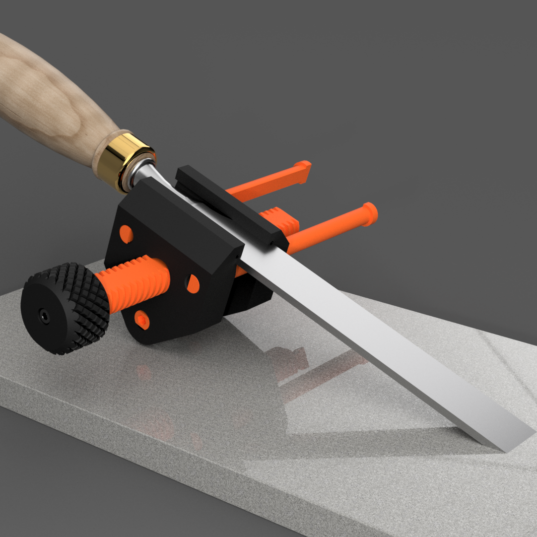 Honing Guide for Chisels and Plane Irons by JohnMartin Download free