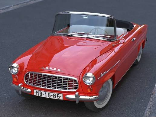Škoda Felicia 1960