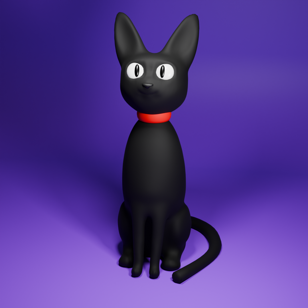 Sitting Cat