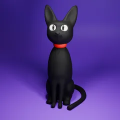 Sitting Cat