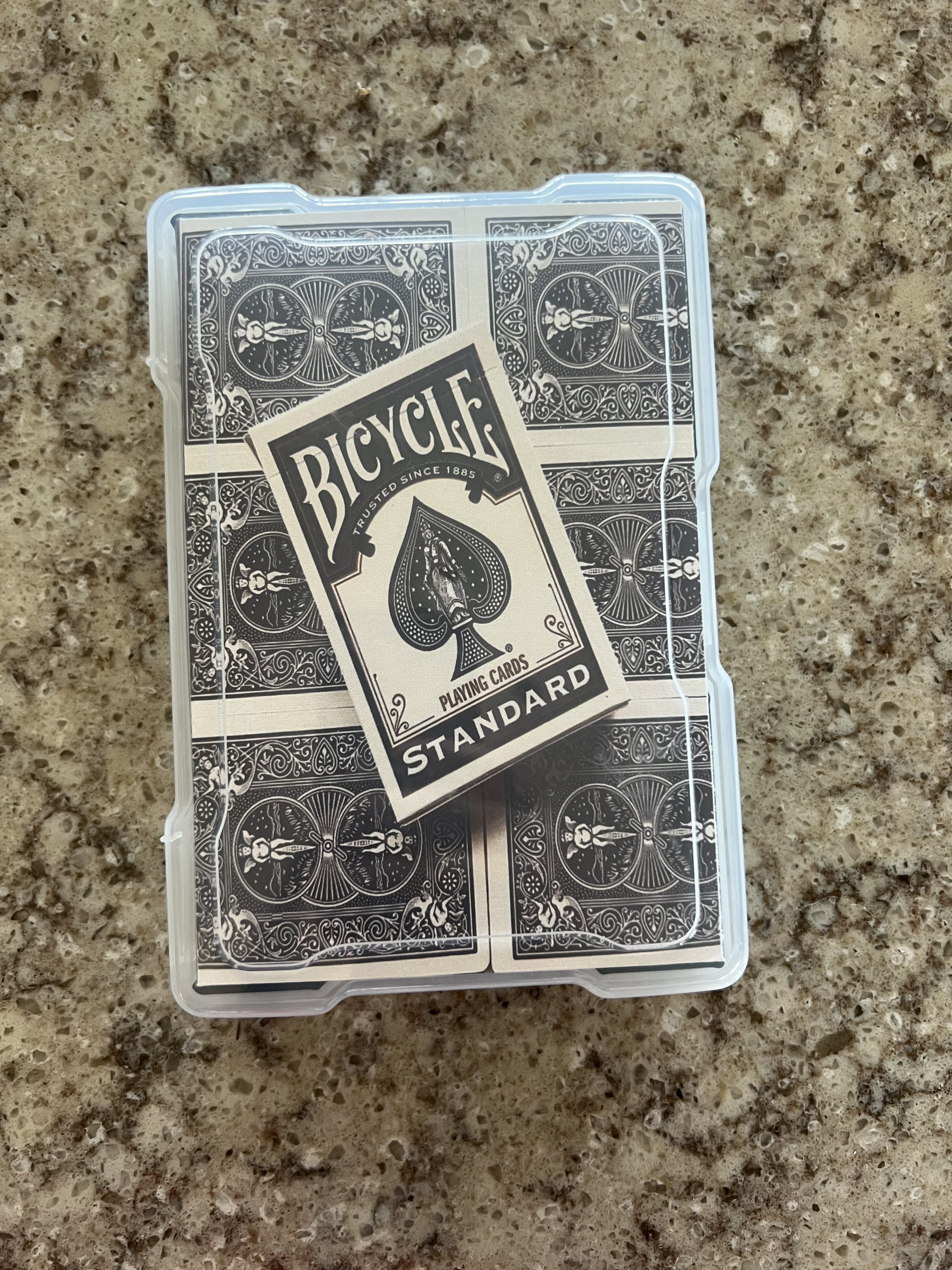 Playing Card Small Jacket For Photo Caddy (And Others) 3D model thumbnail