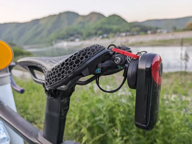 Specialized saddle SWAT Gopro mount