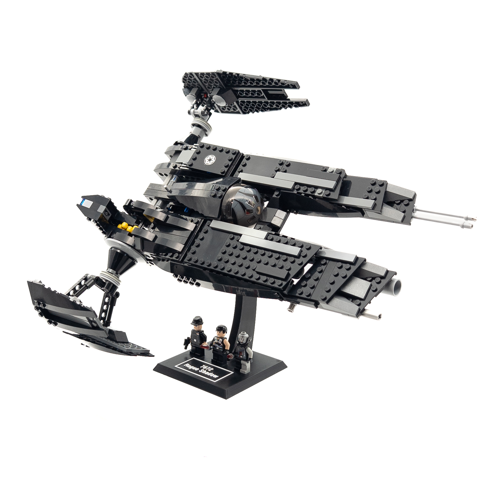 Display Stand for LEGO Star Wars 7672 Rogue Shadow by StawiamKlocki.pl ...