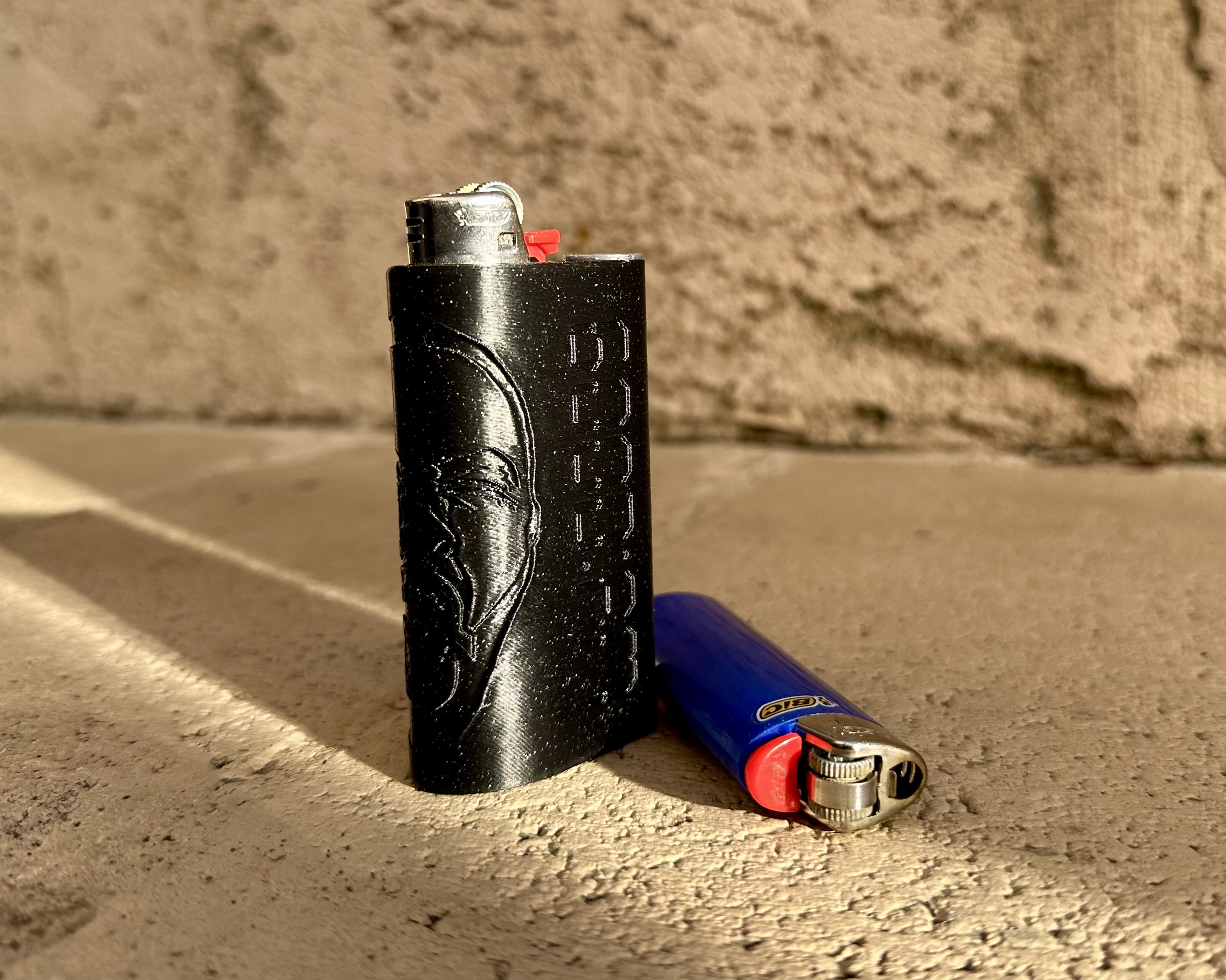 GOOD:AM Bic Lighter Case With Storage by tbkMAKER | Download free STL ...