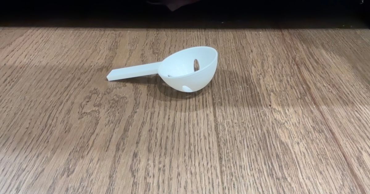 Egg White Separator by Ishan | Download free STL model | Printables.com