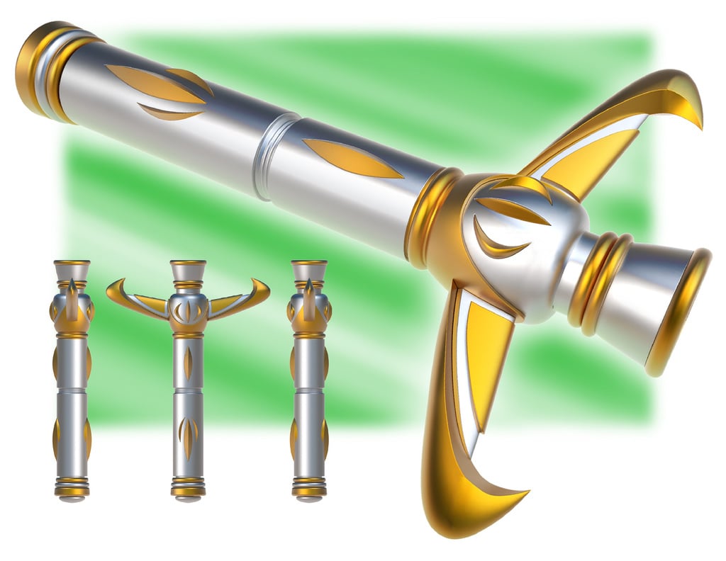 Avar Kriss' Lightsaber