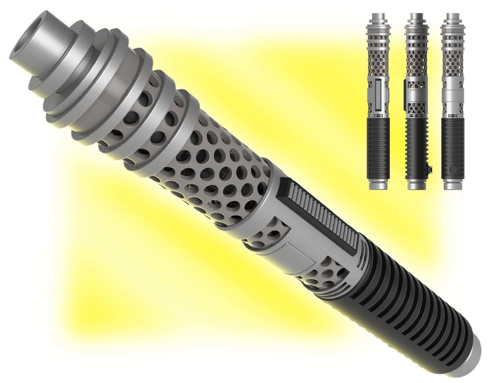 Asajj Ventress' Lightsaber (Dark Disciple)