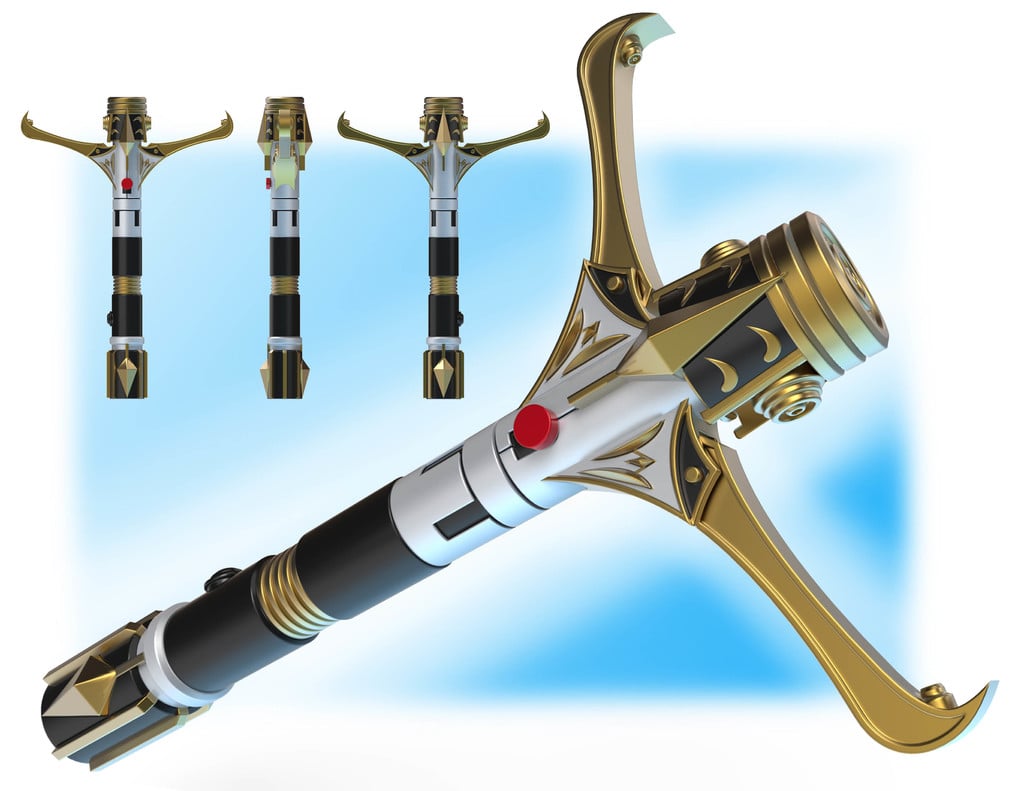 Stellan Gios' Lightsaber