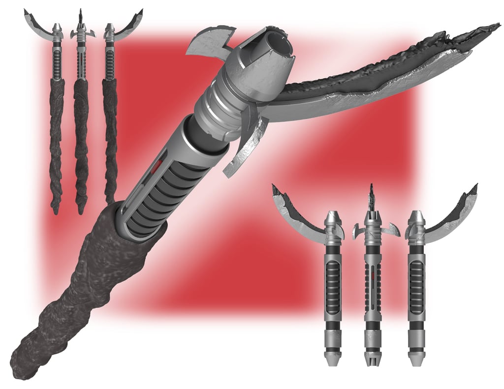 Maul's Lightsaber