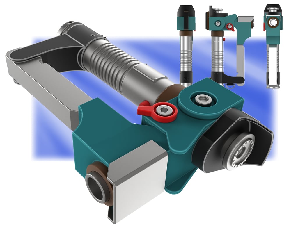 Ezra Bridger's Lightsaber (Rebels seasons 1 & 2)