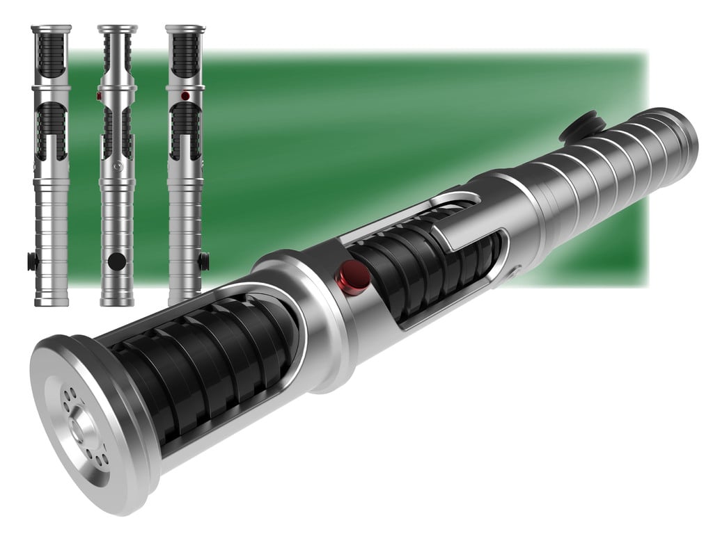 Quinlan Vos' Lightsaber by CaseStudyno8 | Download free STL model ...