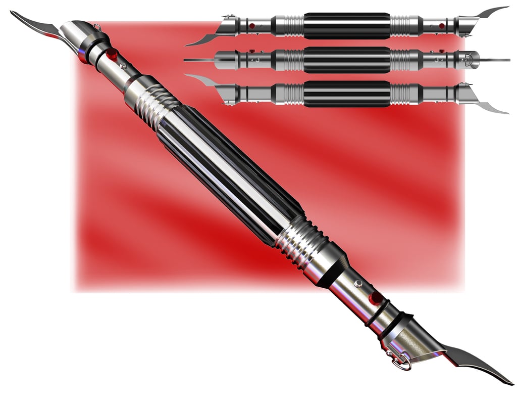 Savage Oppress' Lightsaber