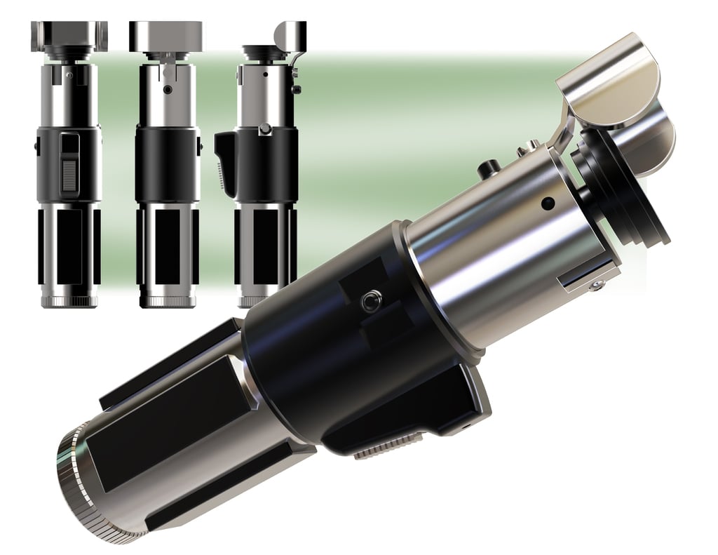 Yoda's Lightsaber