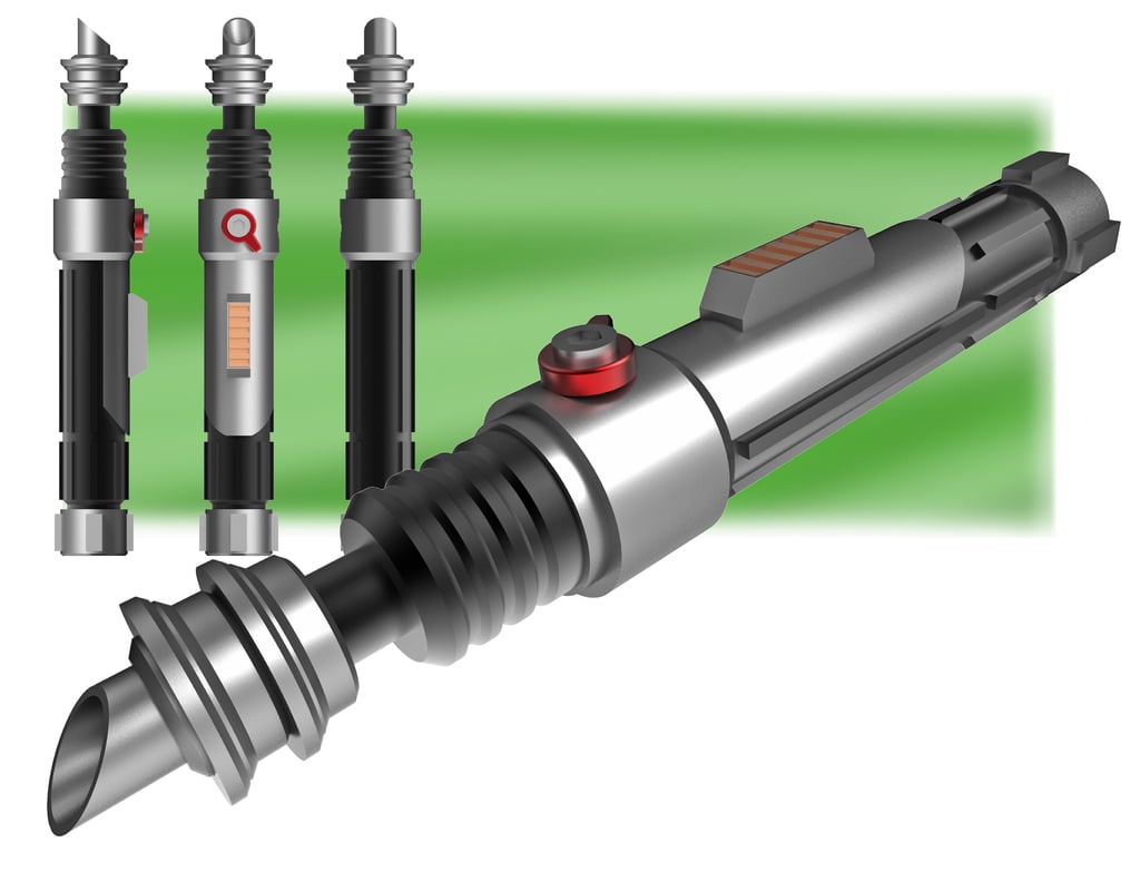 Ezra Bridger's Lightsaber (Rebels Season 3)