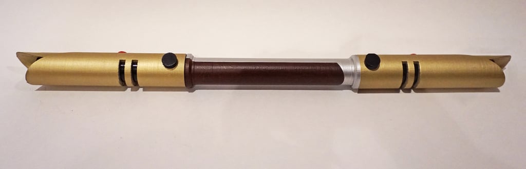 Miniatura 3 do modelo 3D Temple Guard Lightsaber