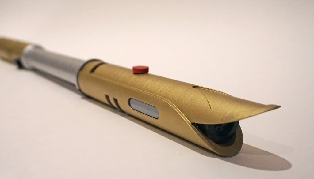 Miniatura 4 do modelo 3D Temple Guard Lightsaber