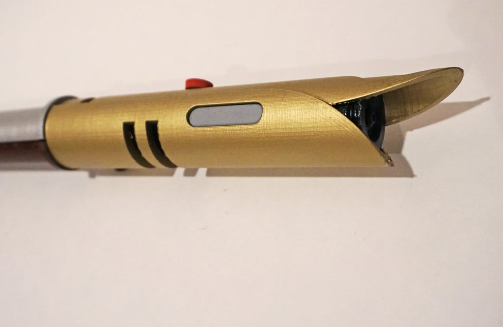 Miniatura 6 do modelo 3D Temple Guard Lightsaber