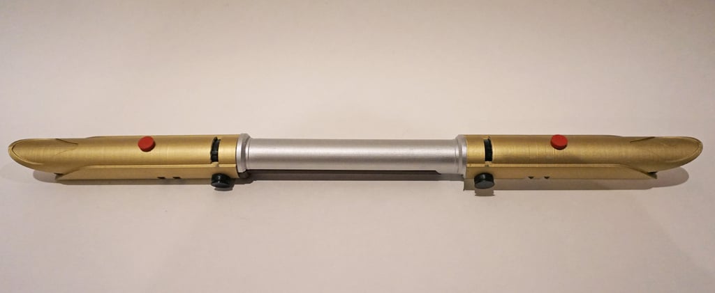 Miniatura 7 do modelo 3D Temple Guard Lightsaber