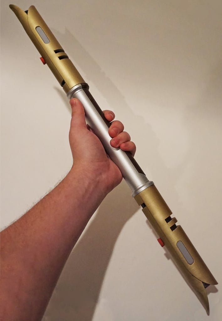 Miniatura 8 do modelo 3D Temple Guard Lightsaber