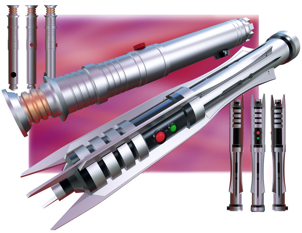 Revan's Lightsabers
