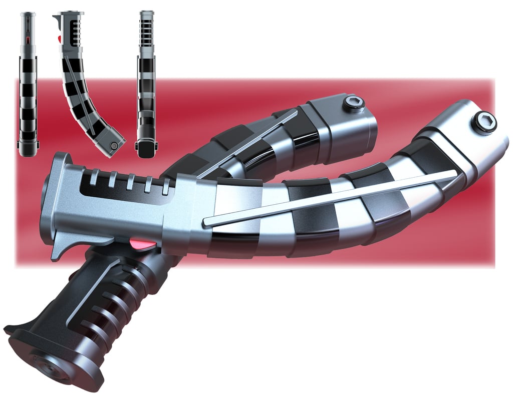 Asajj Ventress' Lightsaber