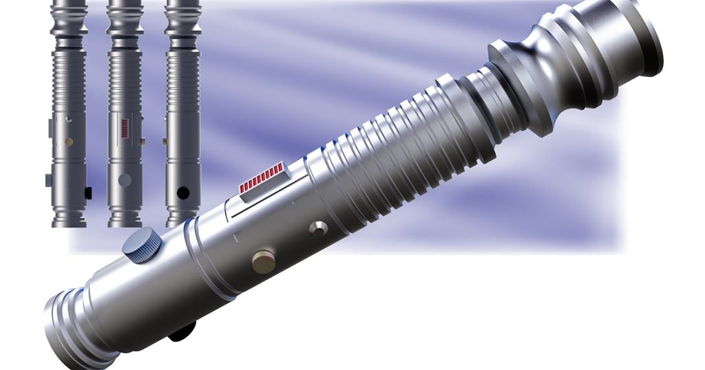 未開封】☆ヒルトのみ☆Jedi Ki-Adi-Mundi Hilt Set 未開封】☆ヒルト