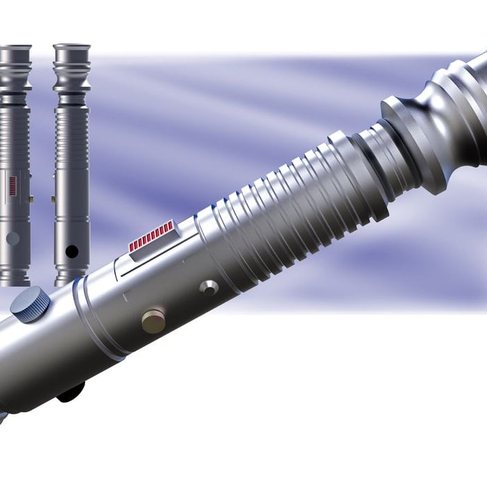 Ki-Adi Mundi＇s Lightsaber by CaseStudyno8 | Download free STL