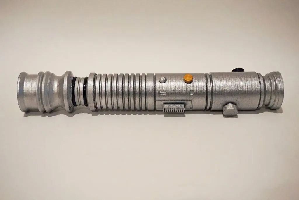 Ki-Adi Mundi＇s Lightsaber by CaseStudyno8 | Download free STL