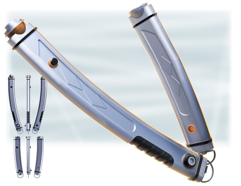 Ahsoka Tano's Lightsabers (Rebels)