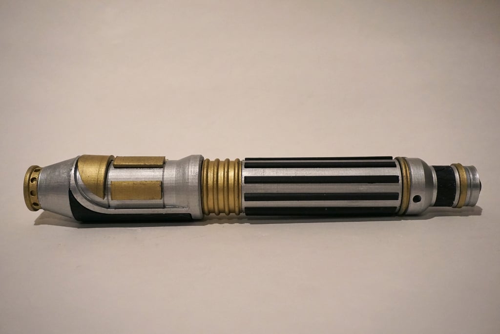 Miniatura 3 do modelo 3D Mace Windu's Lightsaber