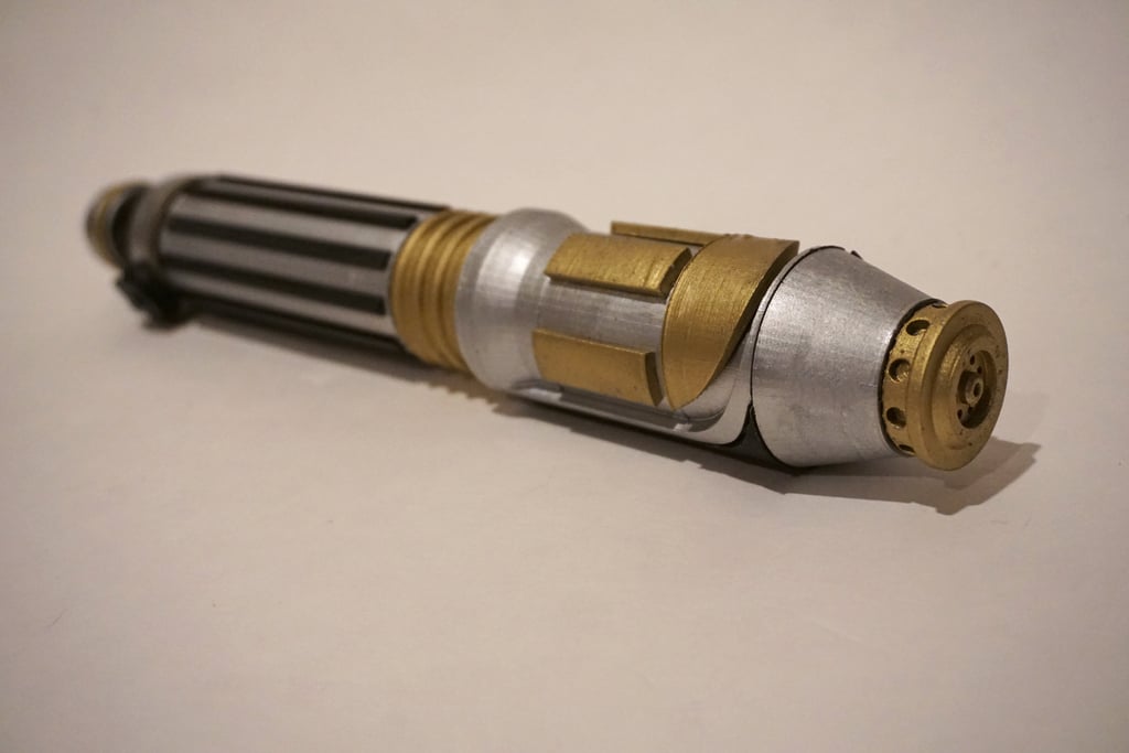 Miniatura 5 do modelo 3D Mace Windu's Lightsaber
