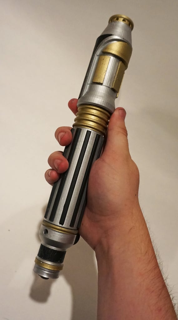 Miniatura 6 do modelo 3D Mace Windu's Lightsaber