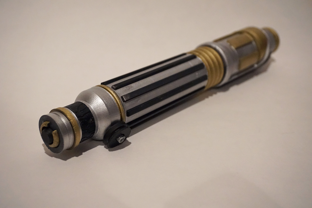 Miniatura 7 do modelo 3D Mace Windu's Lightsaber