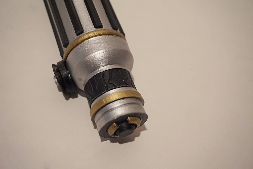 Miniatura 8 do modelo 3D Mace Windu's Lightsaber