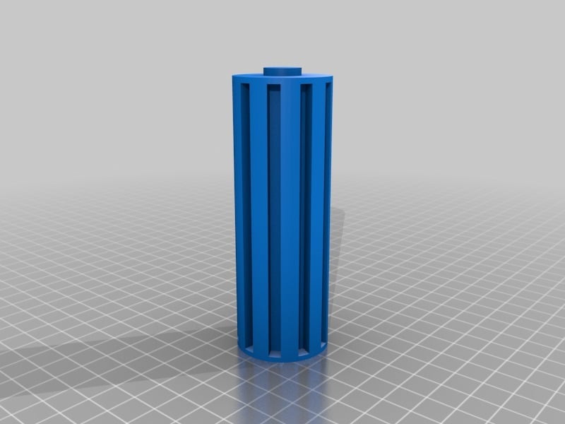 Miniatura 22 do modelo 3D Mace Windu's Lightsaber