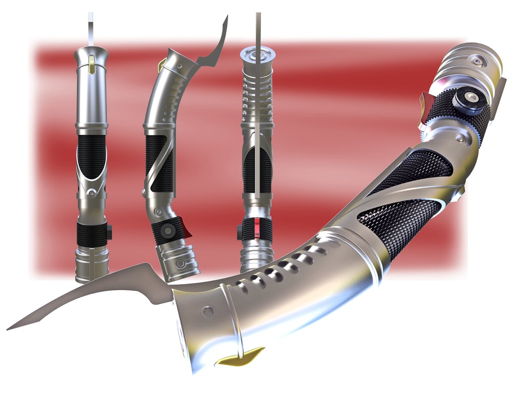 Count Dooku's Lightsaber