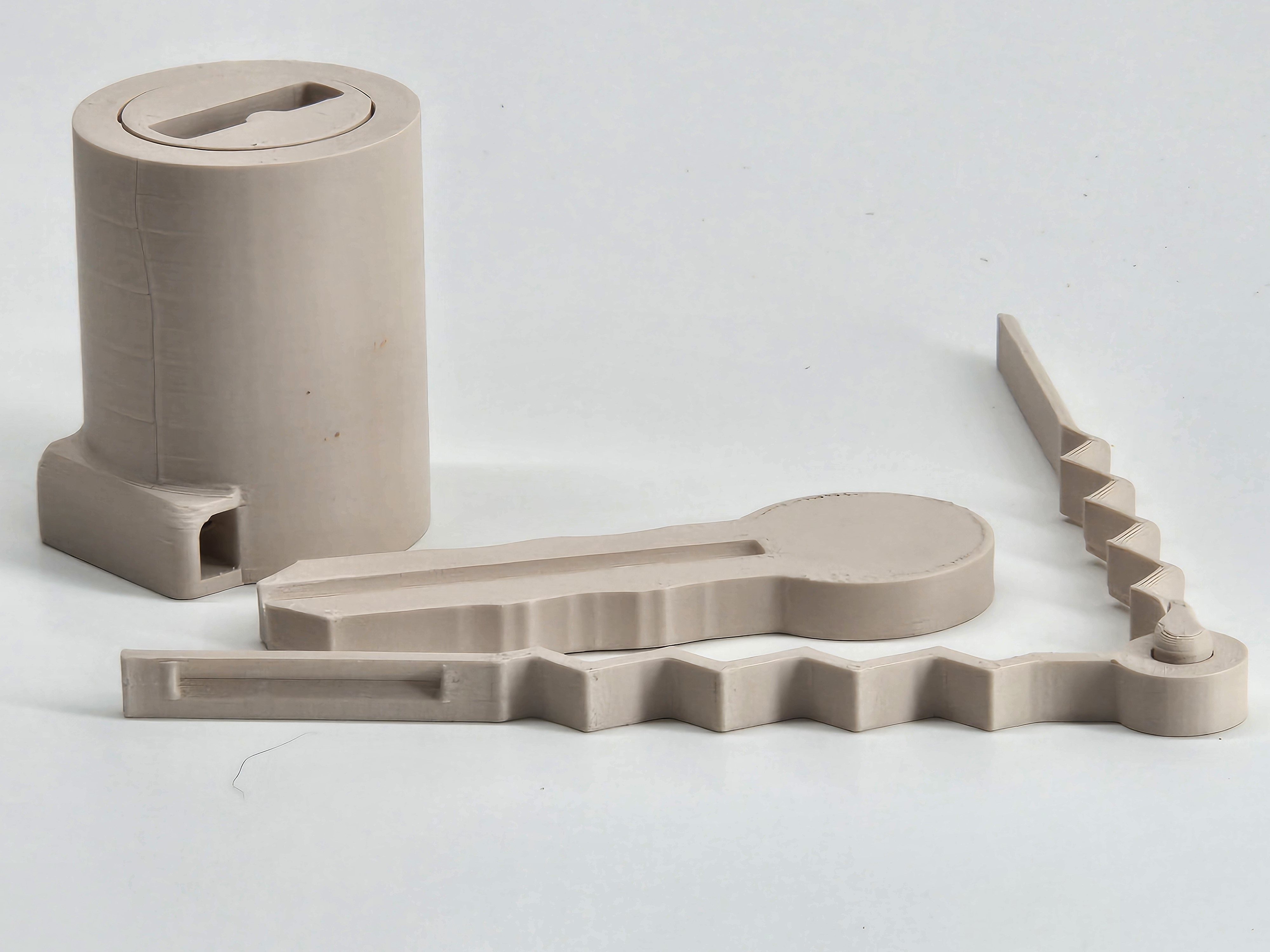Lock & Key - Print in Place Locking Pack 1 by Daigle's Dynamic Designs ...