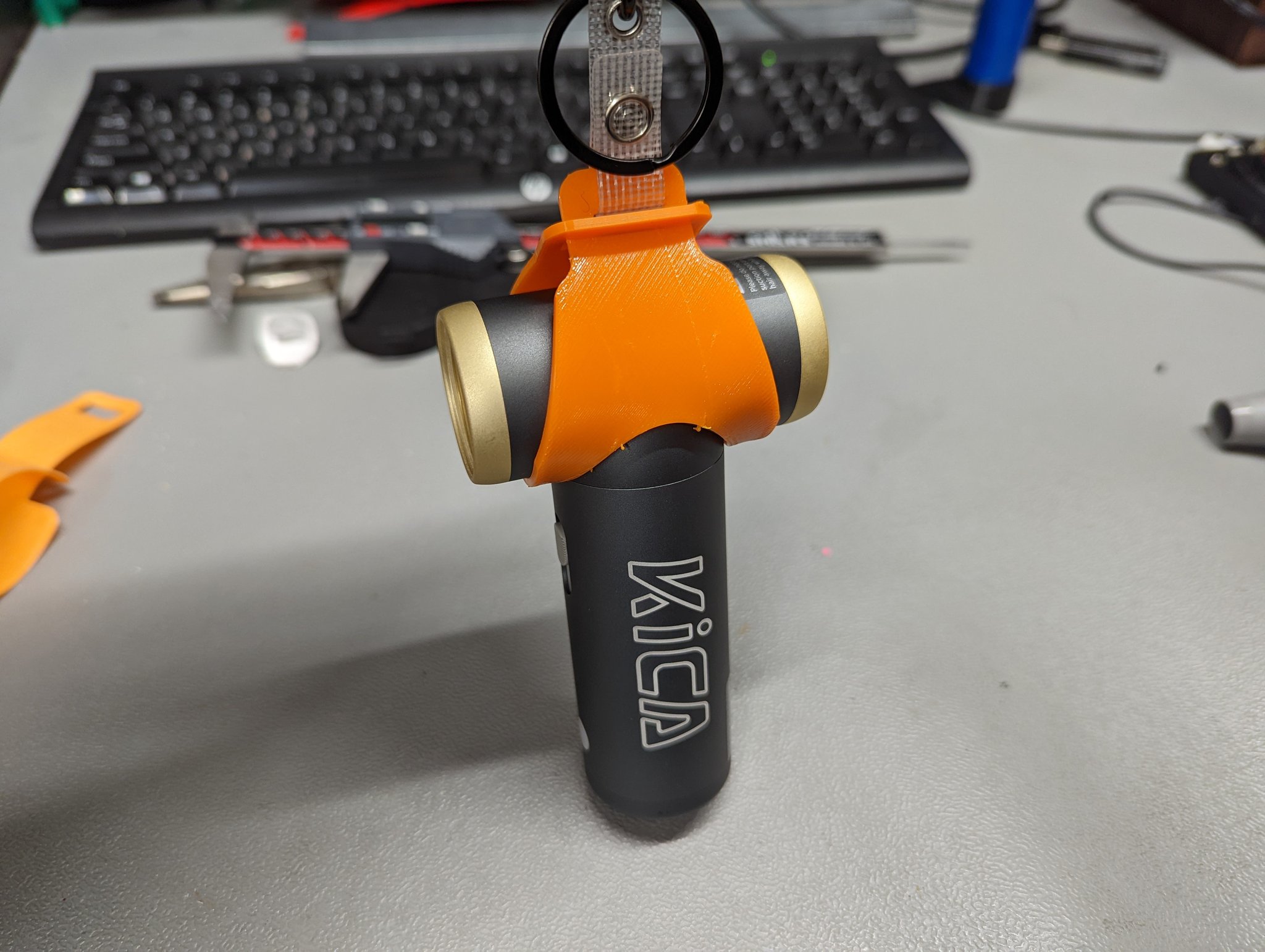 KiCA Jet Fan Air Blower Lanyard Strap