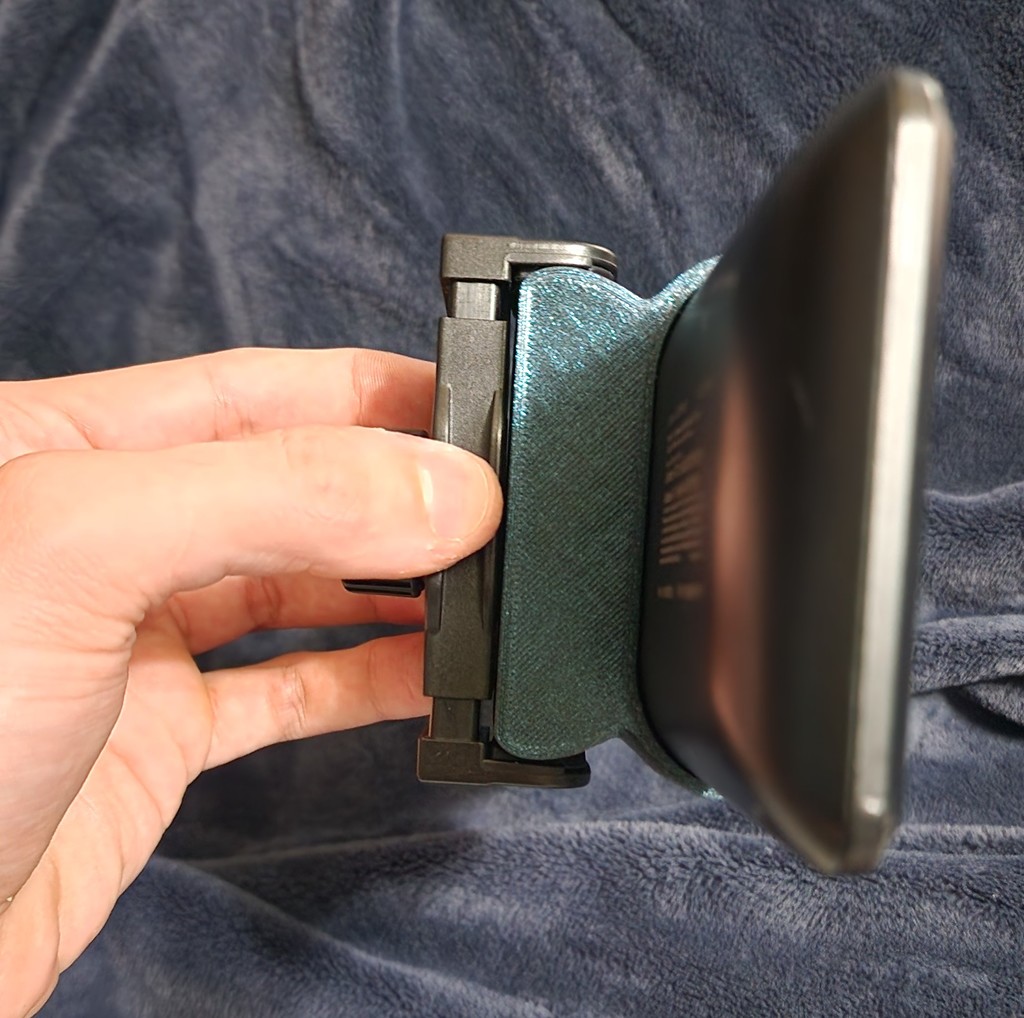 Backup Camera holder for Type S 6.8" touch monitor by Seanoob