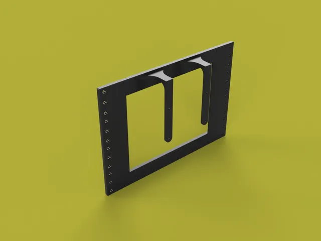 VGA Monitor Mount for 10" Rack