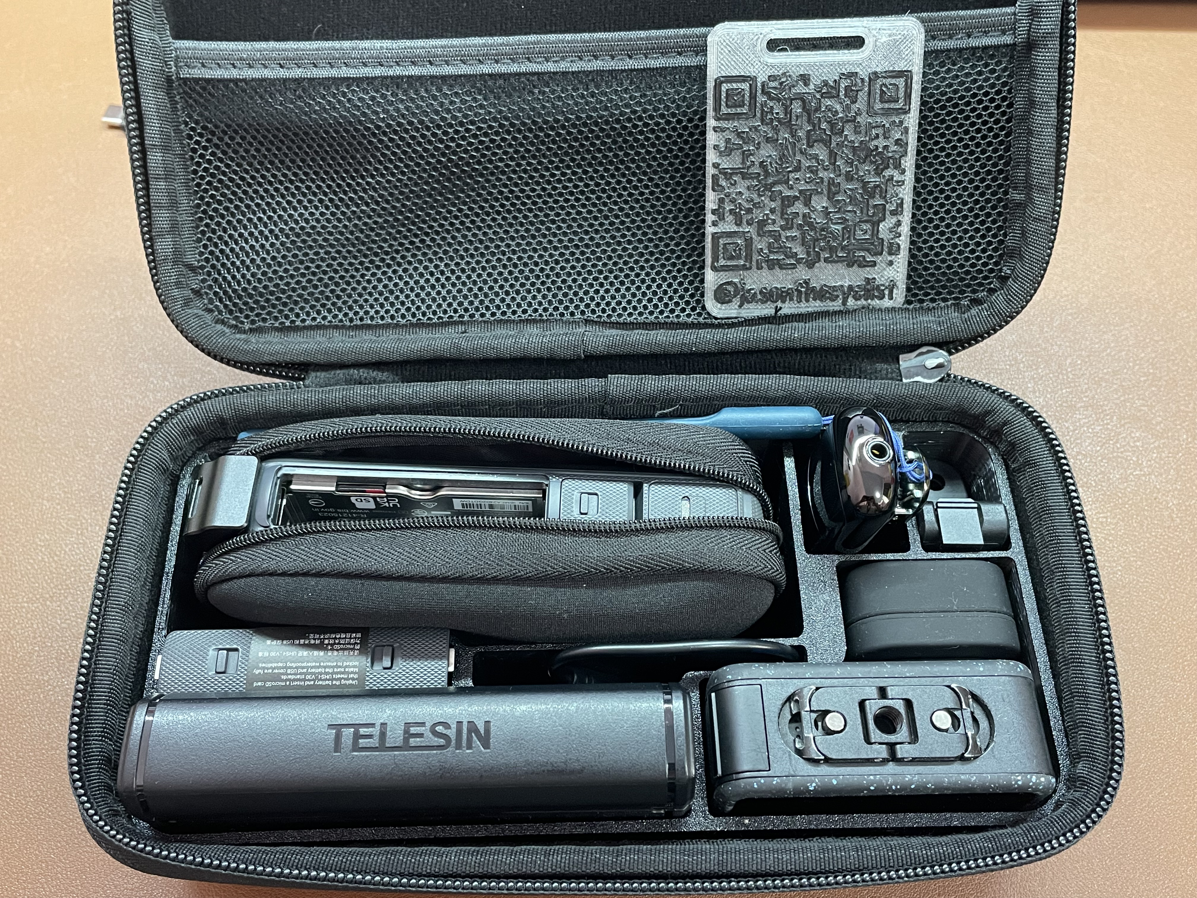 GoPro case insert for GoPro 11/12 and insta360 X4