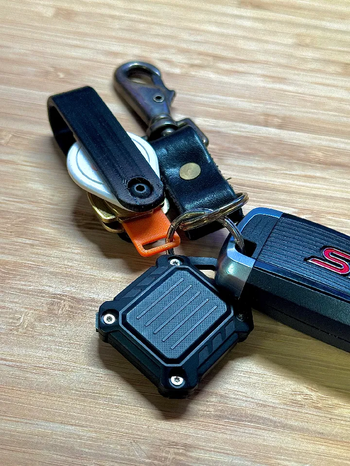 Keychain Caddy by Grant Hamilton | Download free STL model | Printables.com